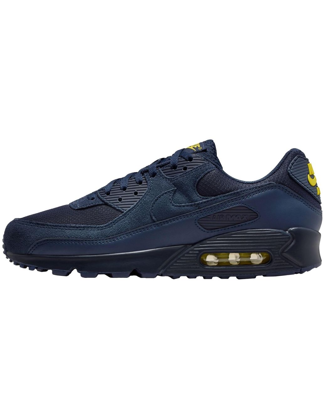 mens blue trainers nike