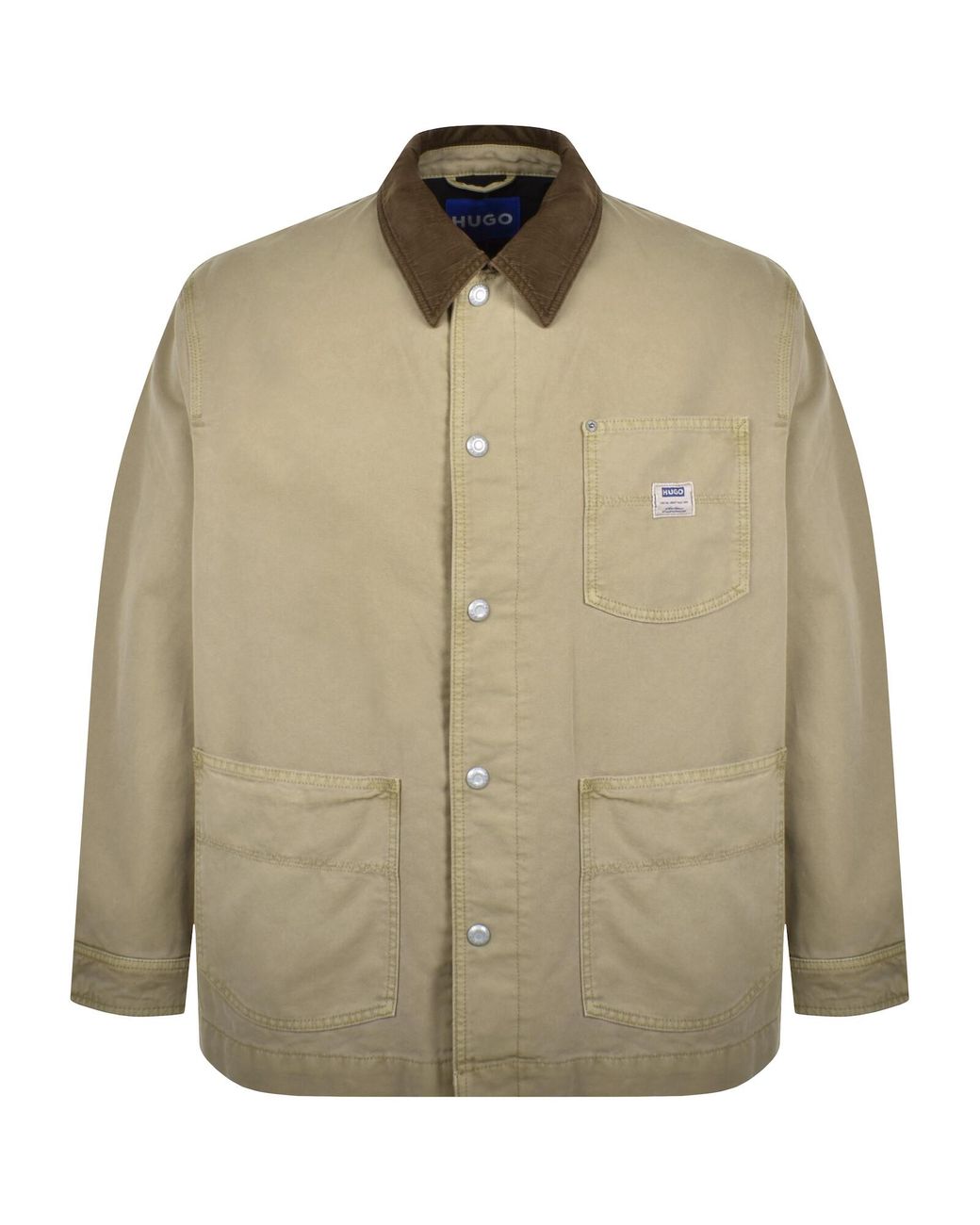 HUGO Green Brams Relaxed Fit Jacket for men