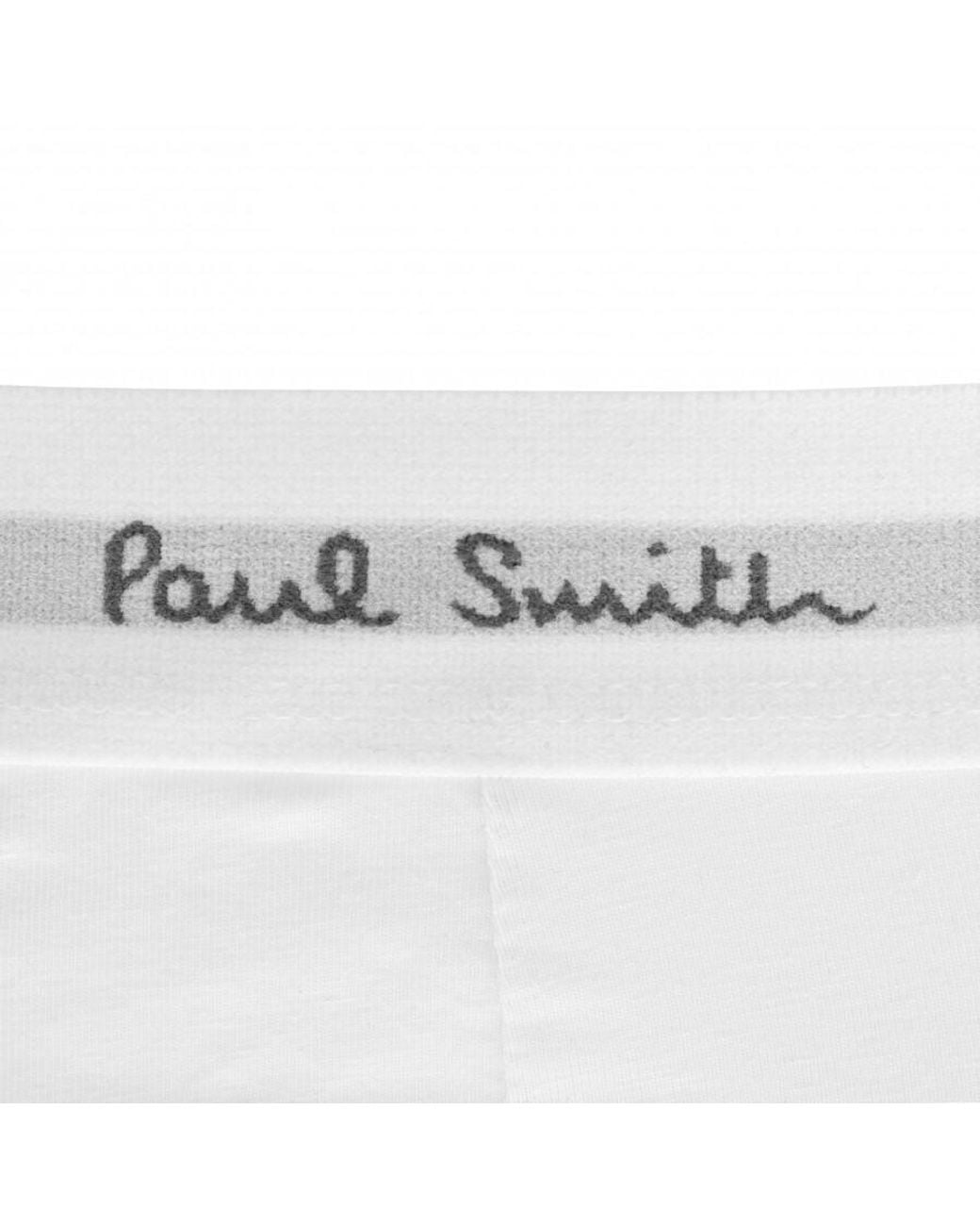 Paul Smith White 3 Pack Trunks for men