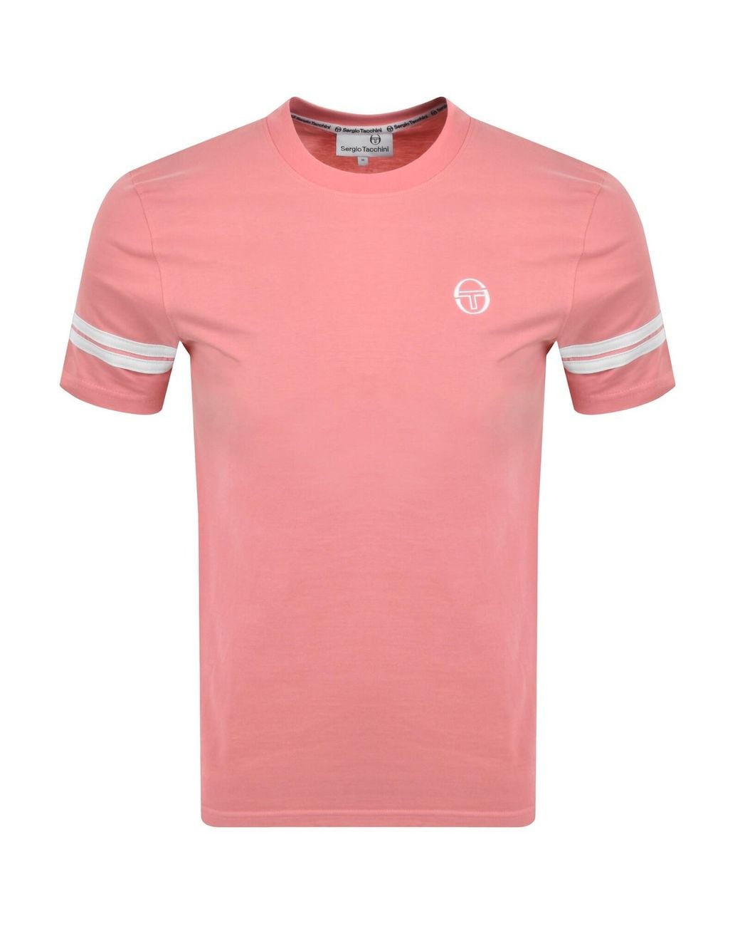 Sergio Tacchini Pink Grello T Shirt for men