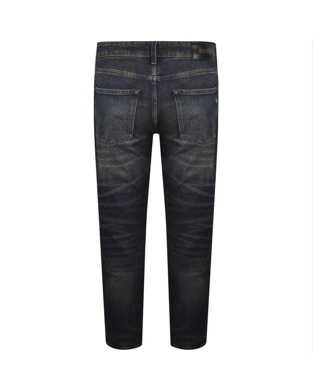 BOSS BUSINESS Blue Boss Re Maine Regular Fit Jeans for men
