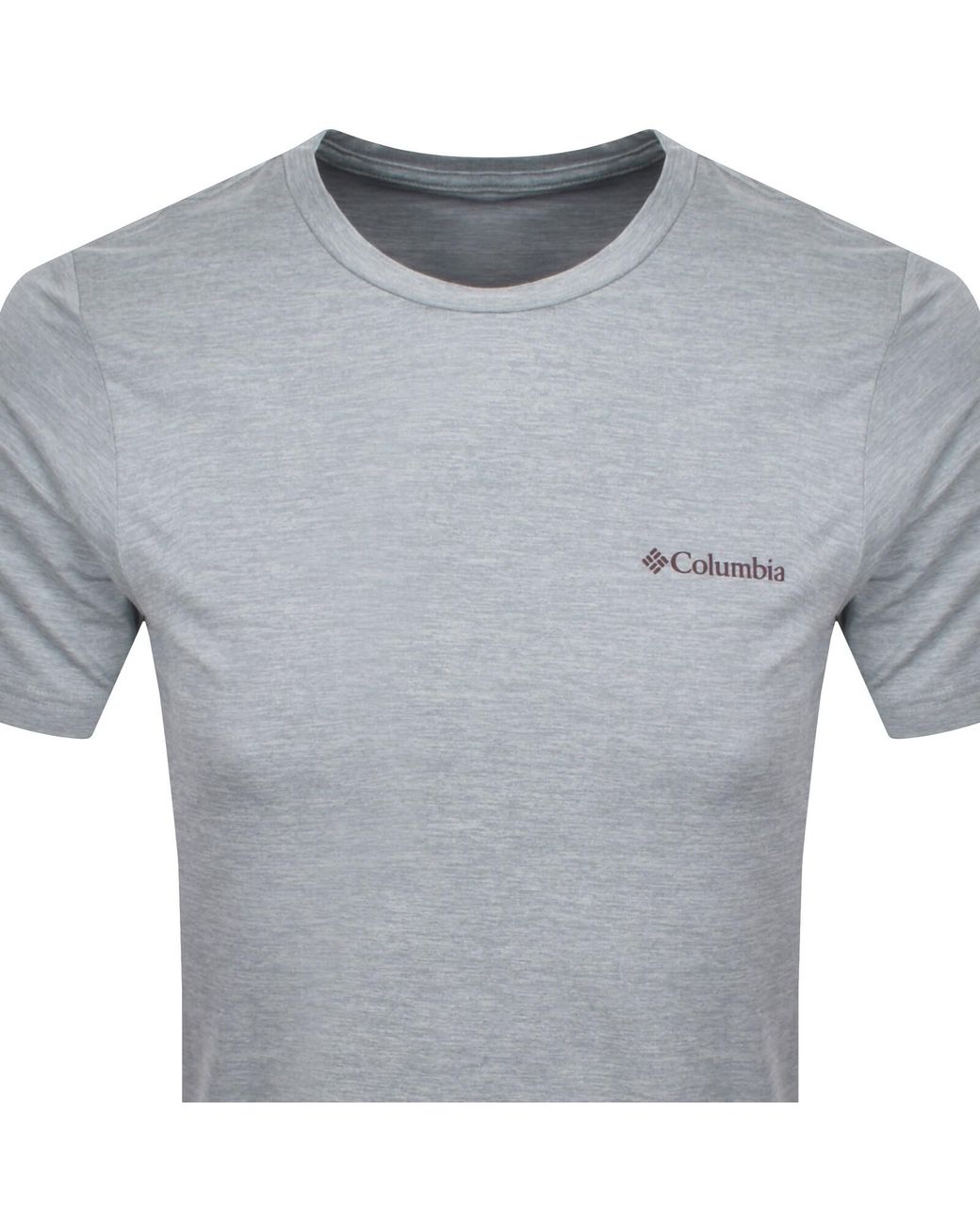 Columbia Gray Kwick Hike T Shirt for men