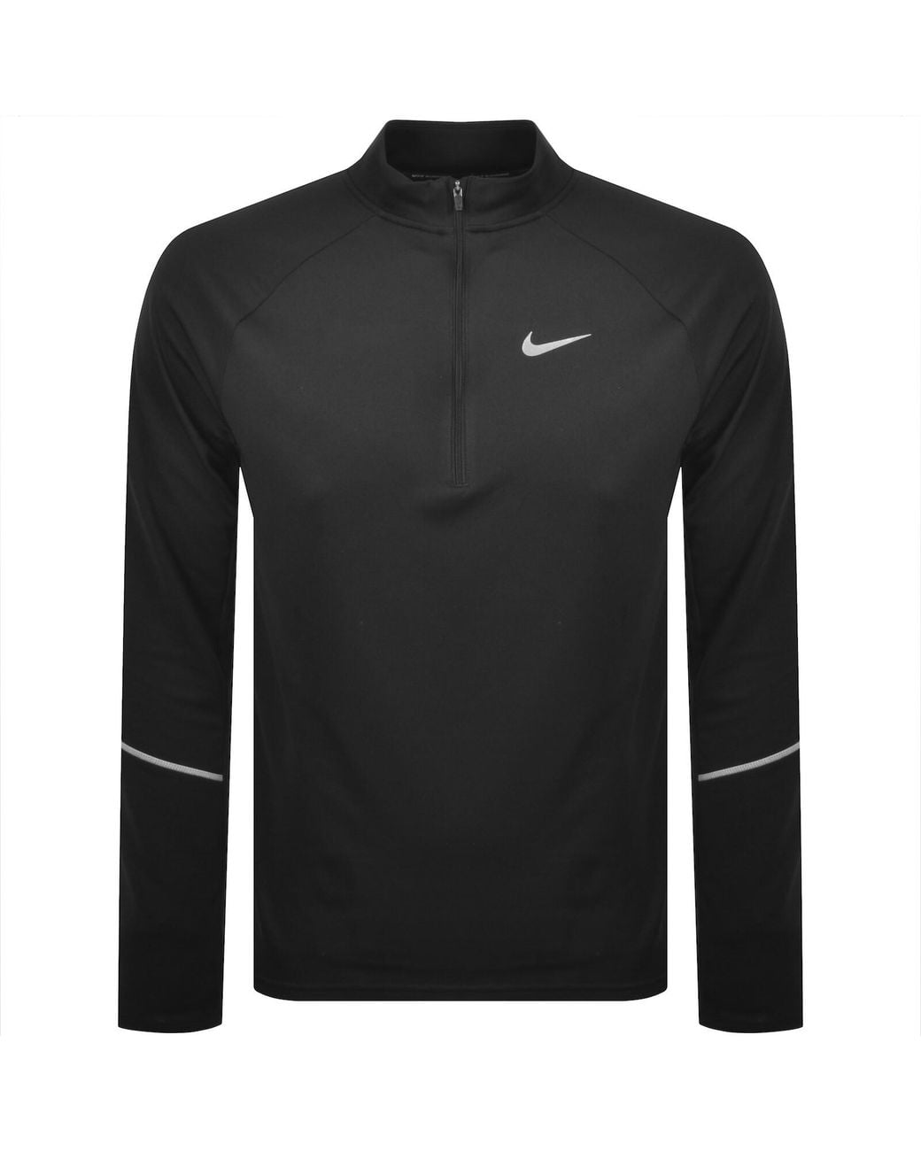 Nike Black Running Track Top for men