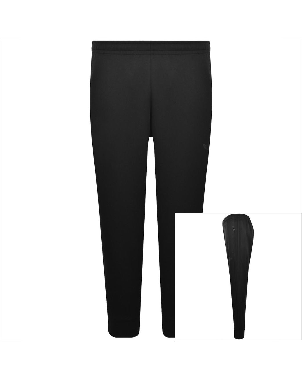 Adidas Originals Black Spacer Teamgeist Joggers for men