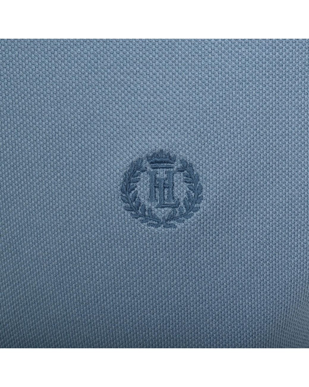 Henri Lloyd Blue Falmouth Polo T Shirt Fjord for men