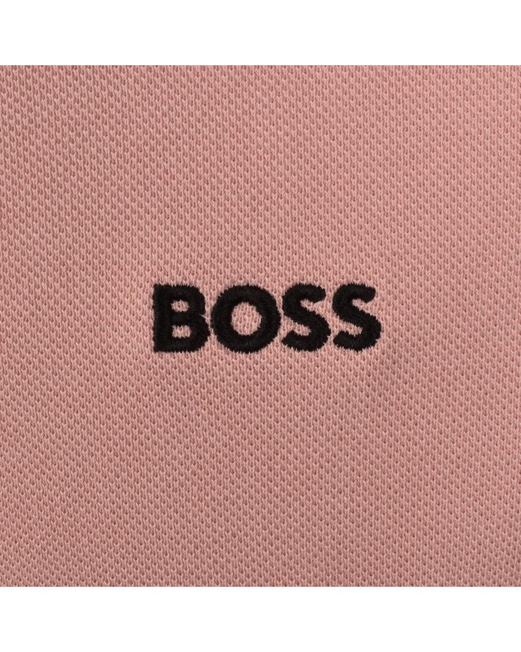 Boss Pink Boss Paddy Polo T Shirt for men