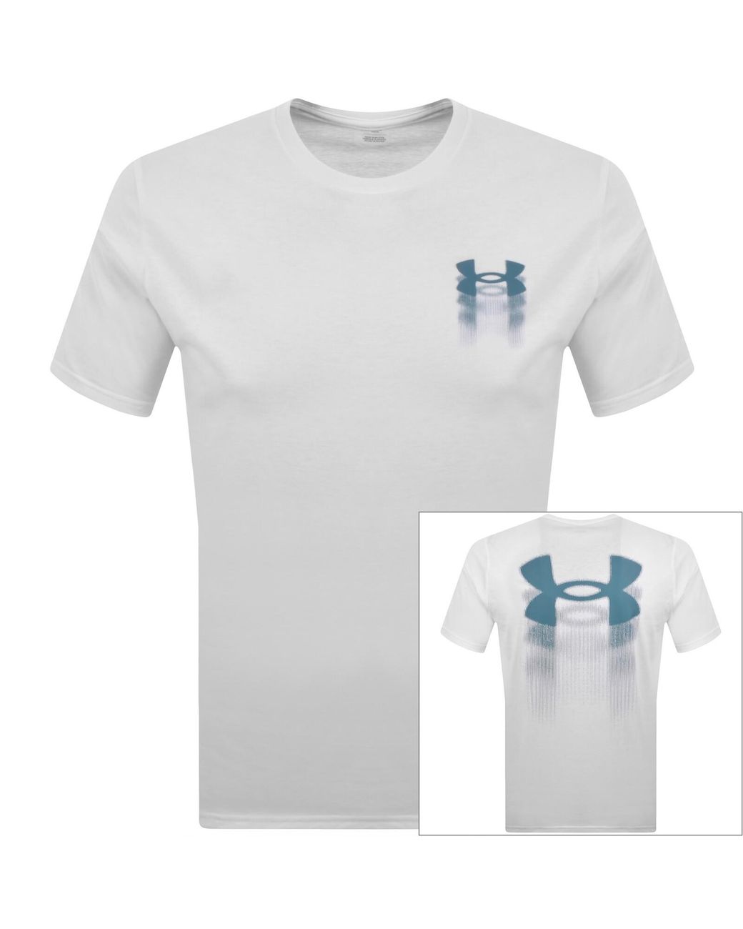 Under Armour White Blur T Shirt for men