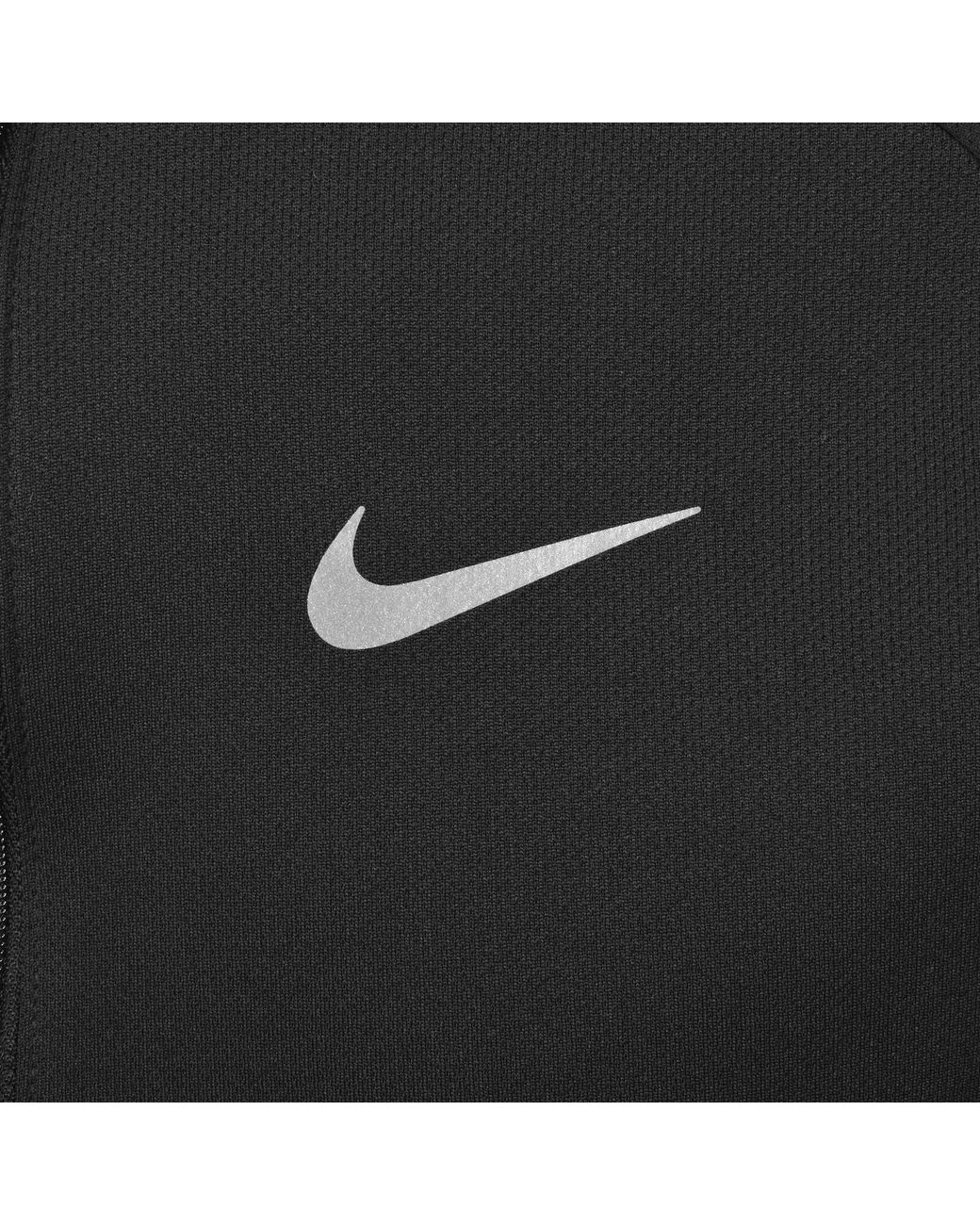 Nike Black Running Track Top for men