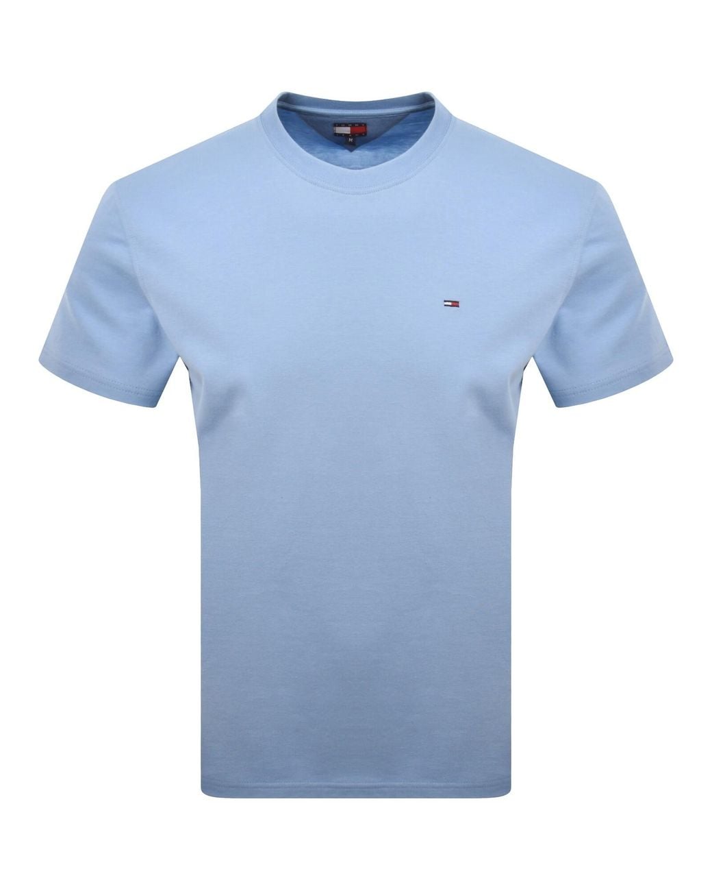Tommy Hilfiger Blue Flag Logo T Shirt for men