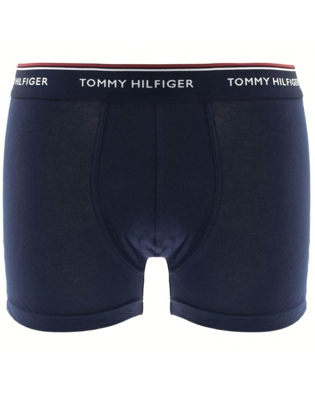 Tommy Hilfiger Red Underwear 3 Pack Trunks for men