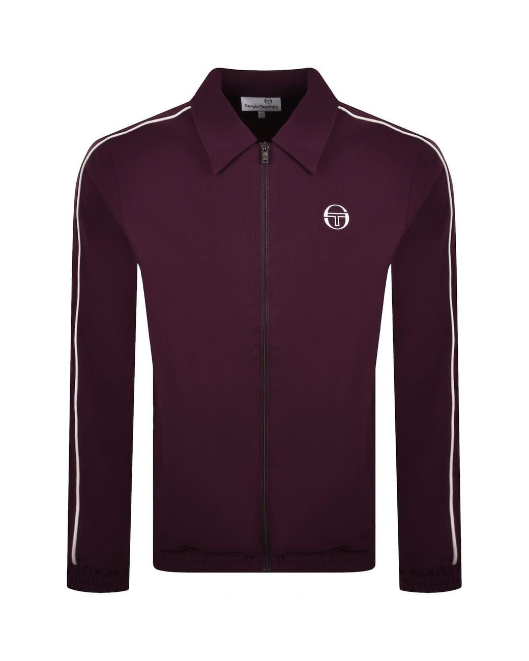 Sergio Tacchini Purple Fontana Track Top for men