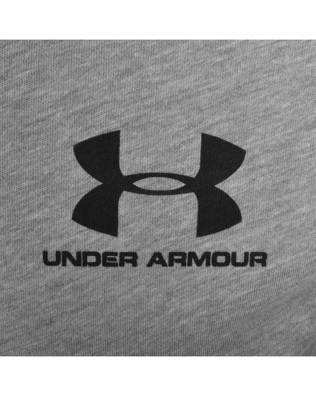 Under Armour Gray Sport Style T Shirt for men