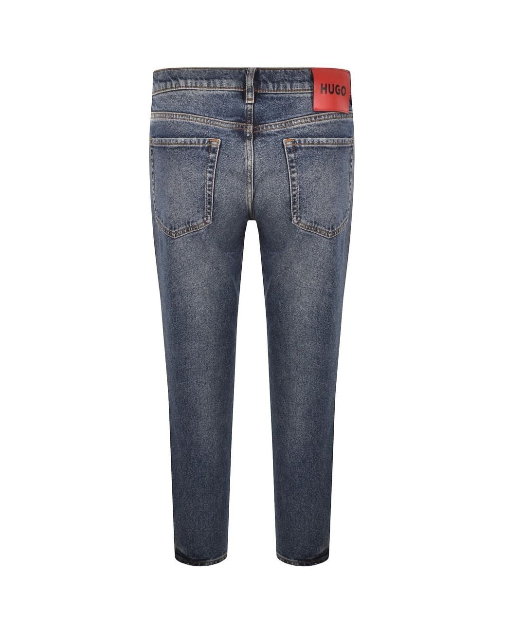 HUGO Blue 634 Tapered Fit Jeans Medium for men