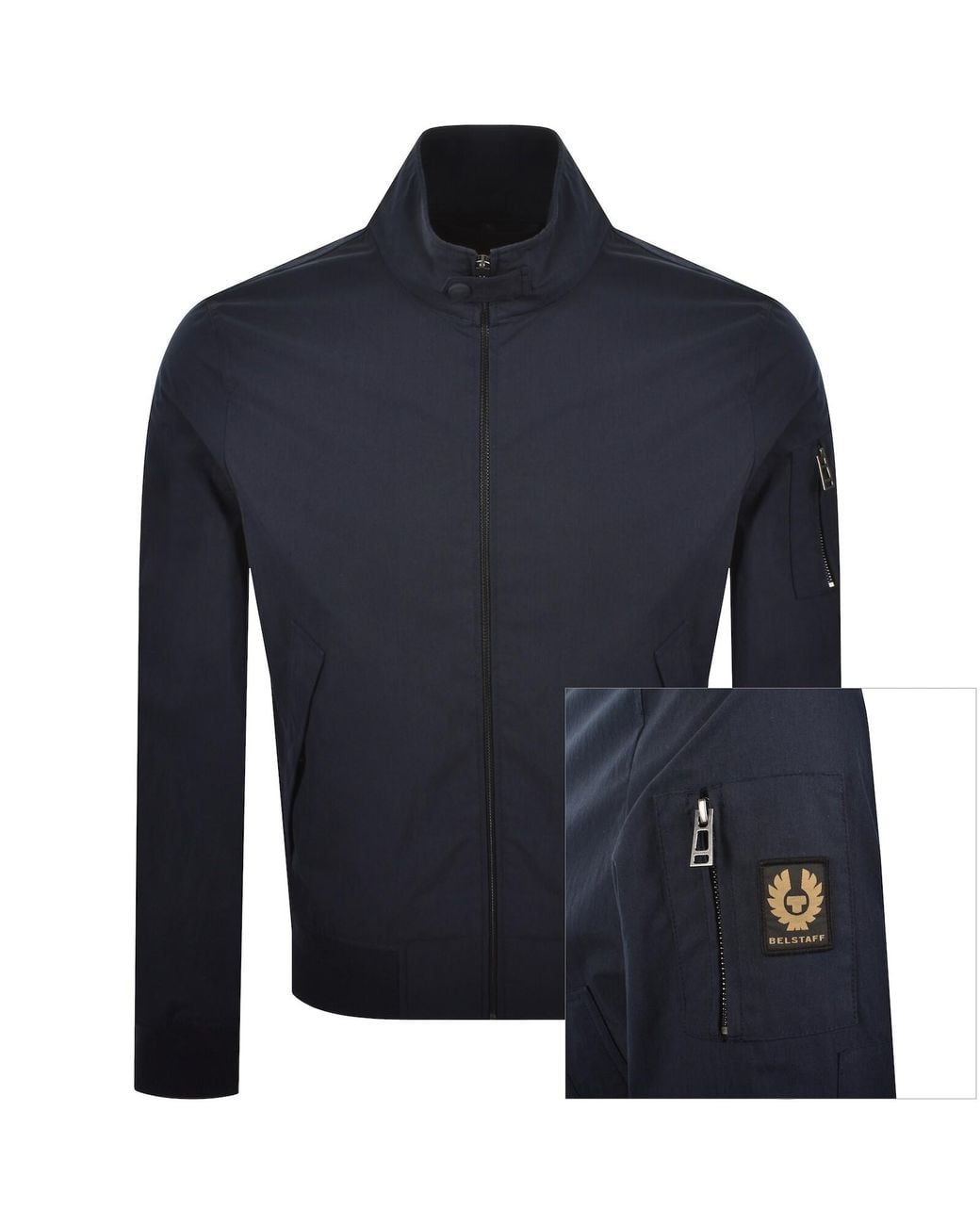 Belstaff Blue Overland Jacket for men