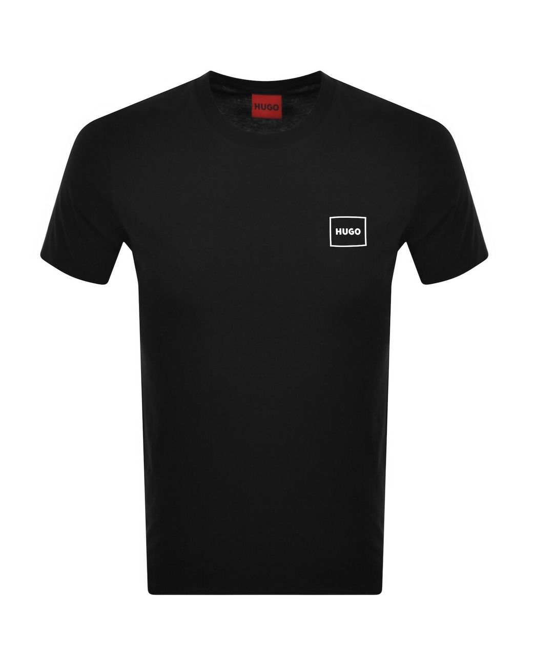 HUGO Black 2 Pack Crew Neck T Shirts for men