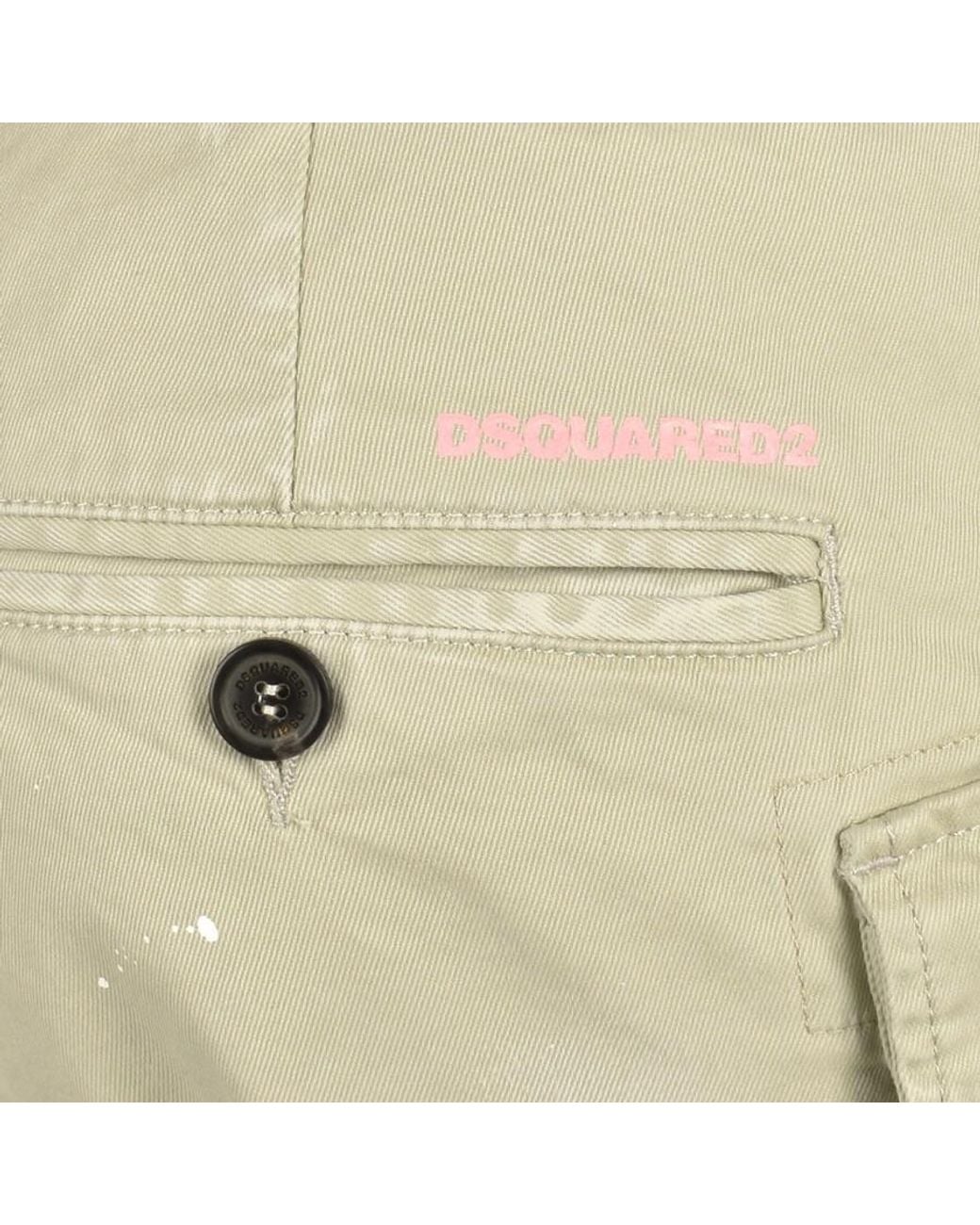 DSquared² Natural Marine Shorts for men