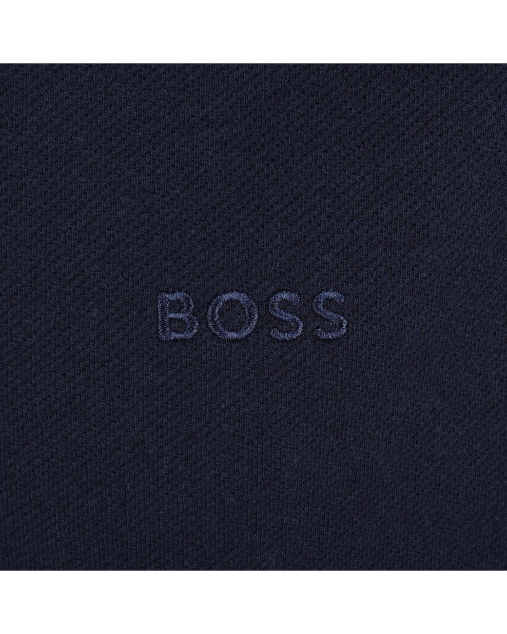 Boss Blue Boss Ze Baltic Fz Sweatshirt for men