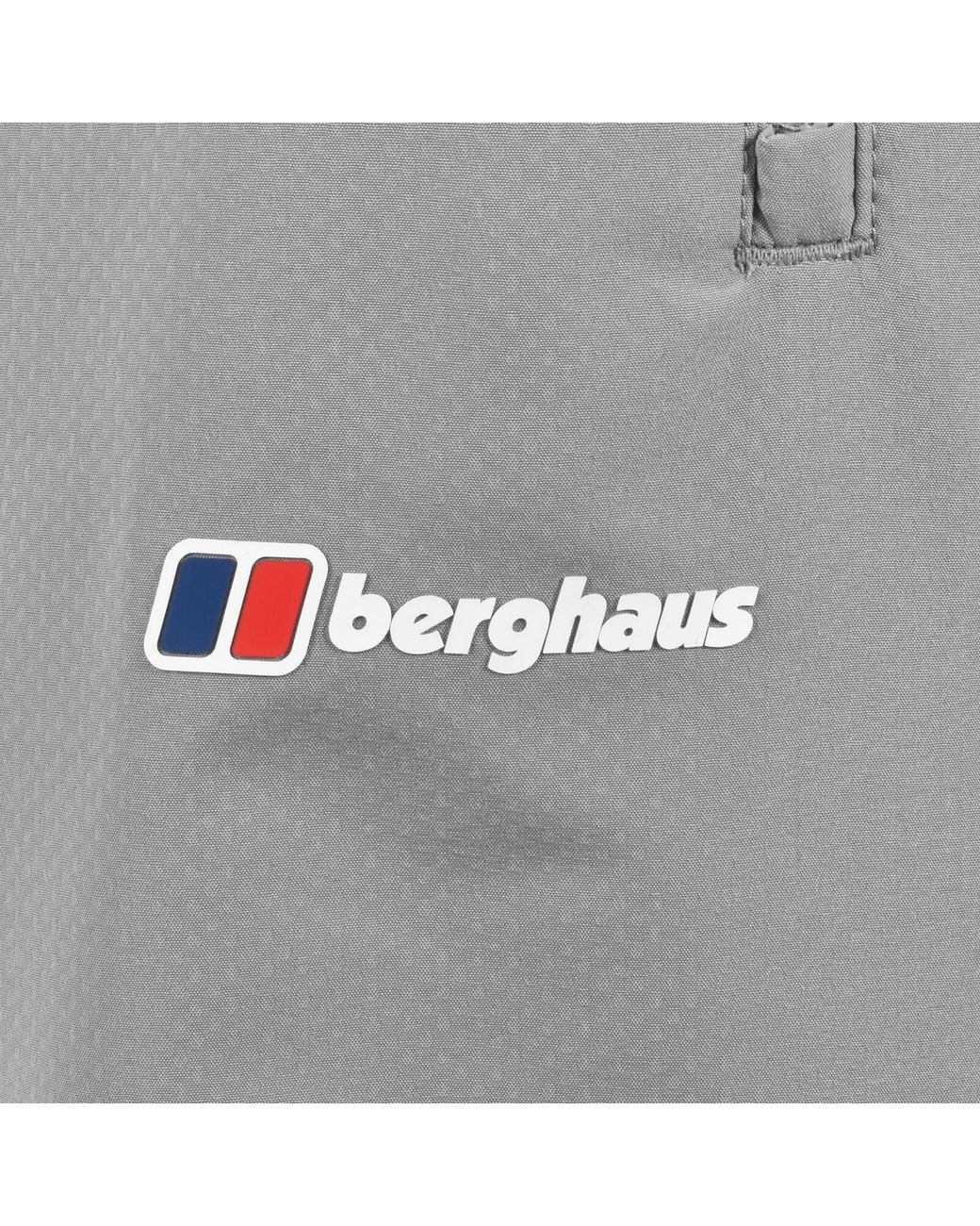 Berghaus Gray Greenbank Trousers for men