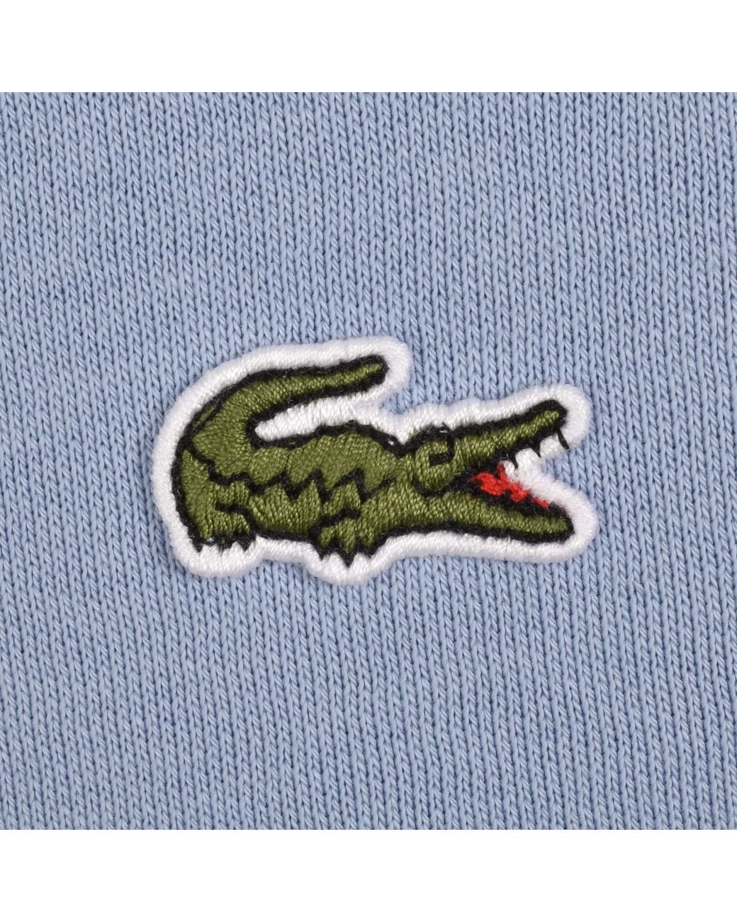 Lacoste Blue Crew Neck Sweatshirt for men