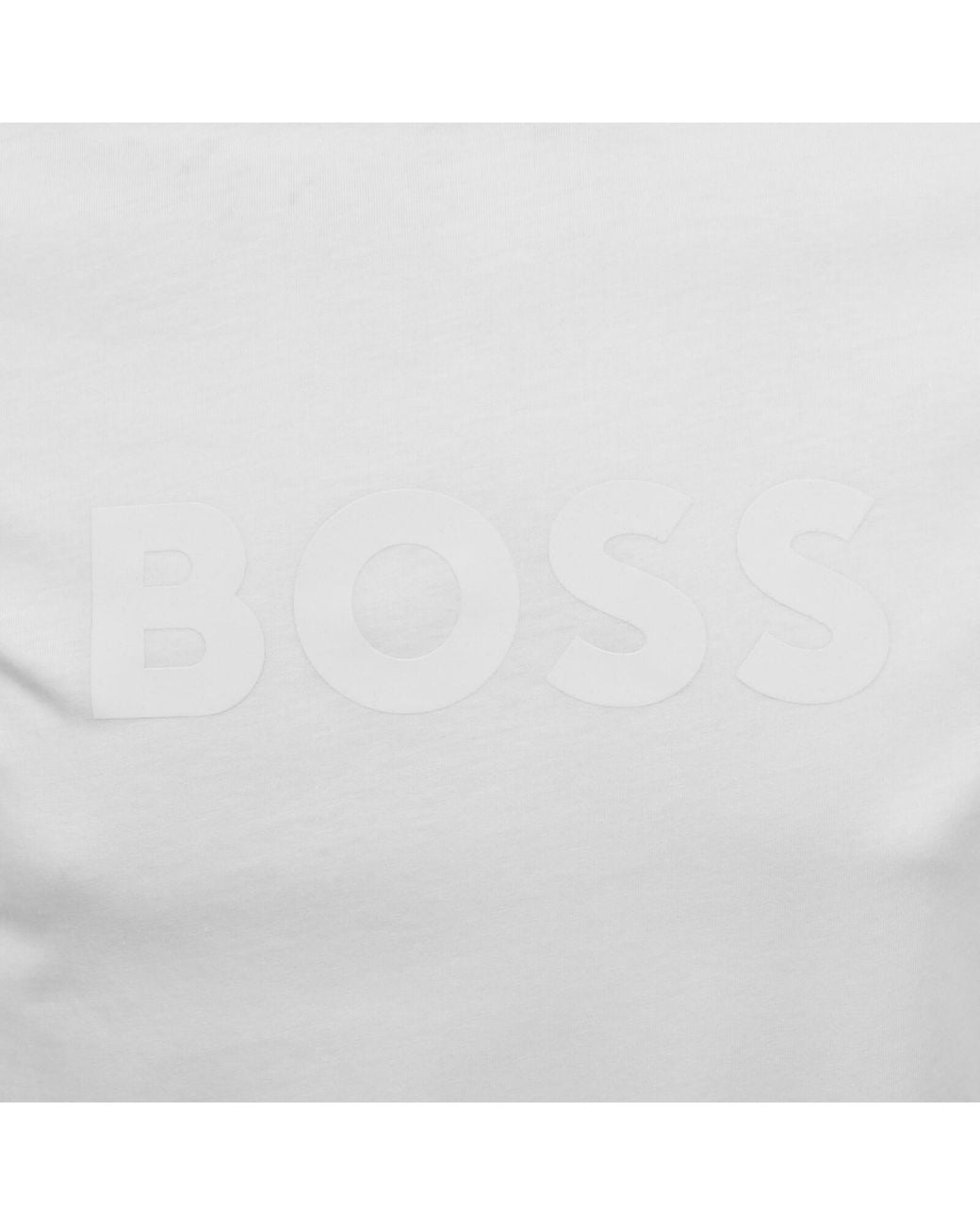 Boss Gray Boss Regular Fit Logo T Shirt for men