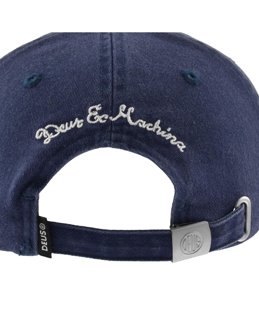 Deus Ex Machina Blue Canggu Sign Cap for men