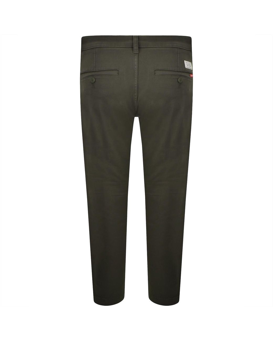 Levi's Green Standard Taper Chinos for men