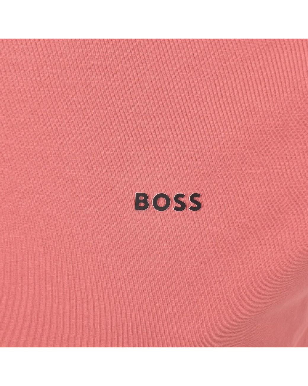 Boss Pink Boss Tee T Shirt for men