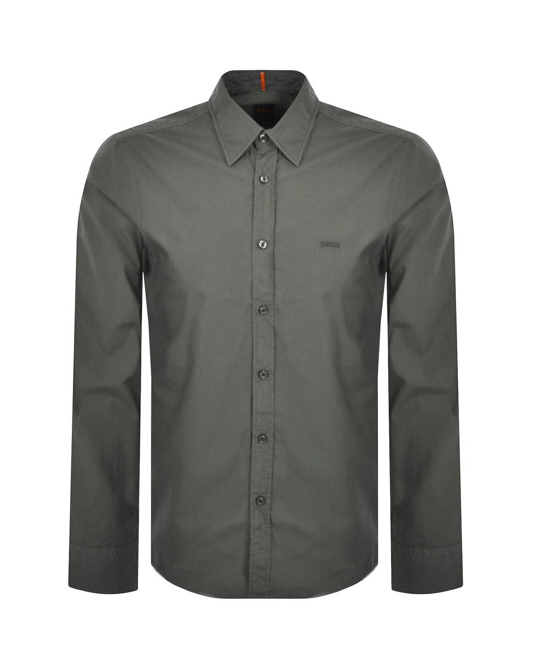 Boss Gray Boss Relegant 6 Regular Fit Shirt for men