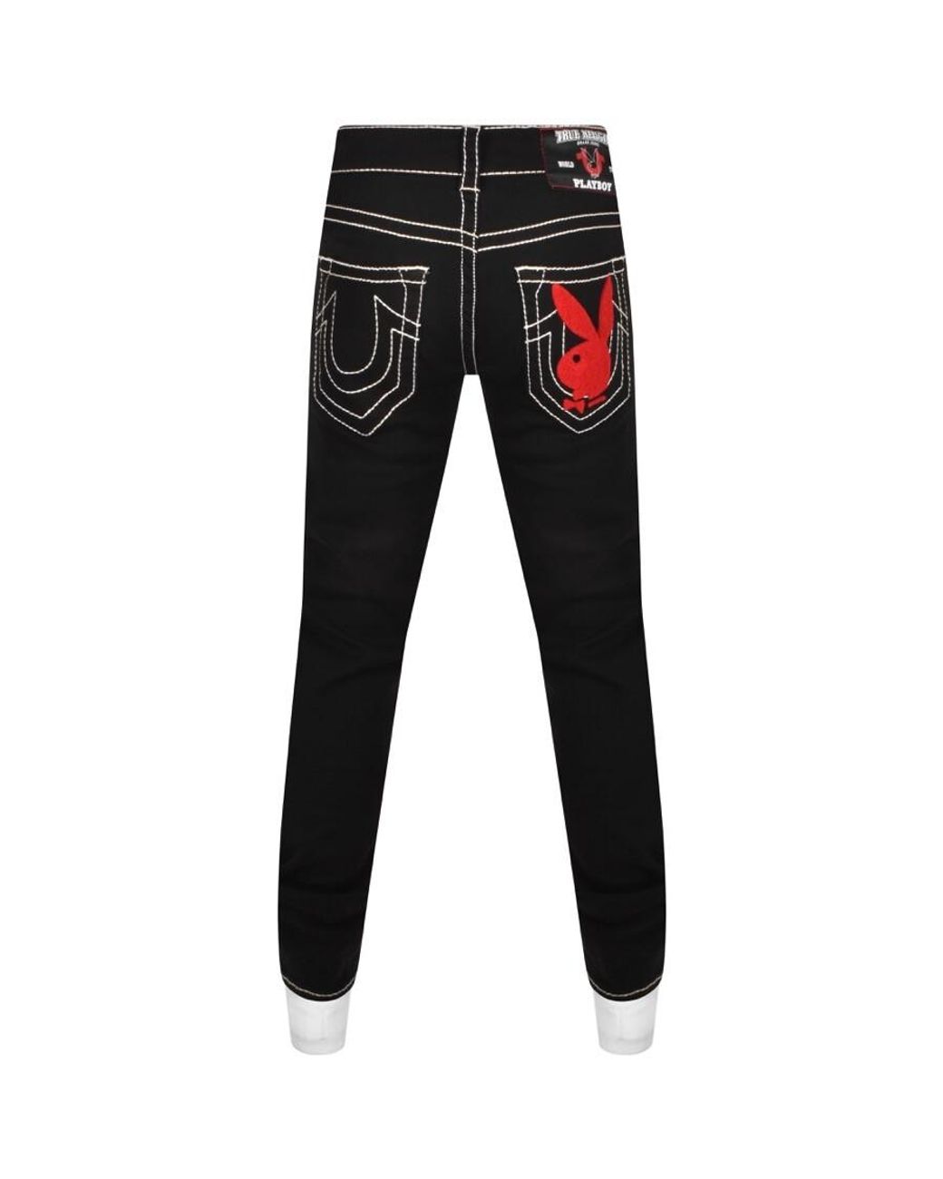 Playboy × True Religion ボーイフレンド ジョガーパンツ TRUE RELIGION X PLAYBOY BOYFRIEND JOGGER | True Religion