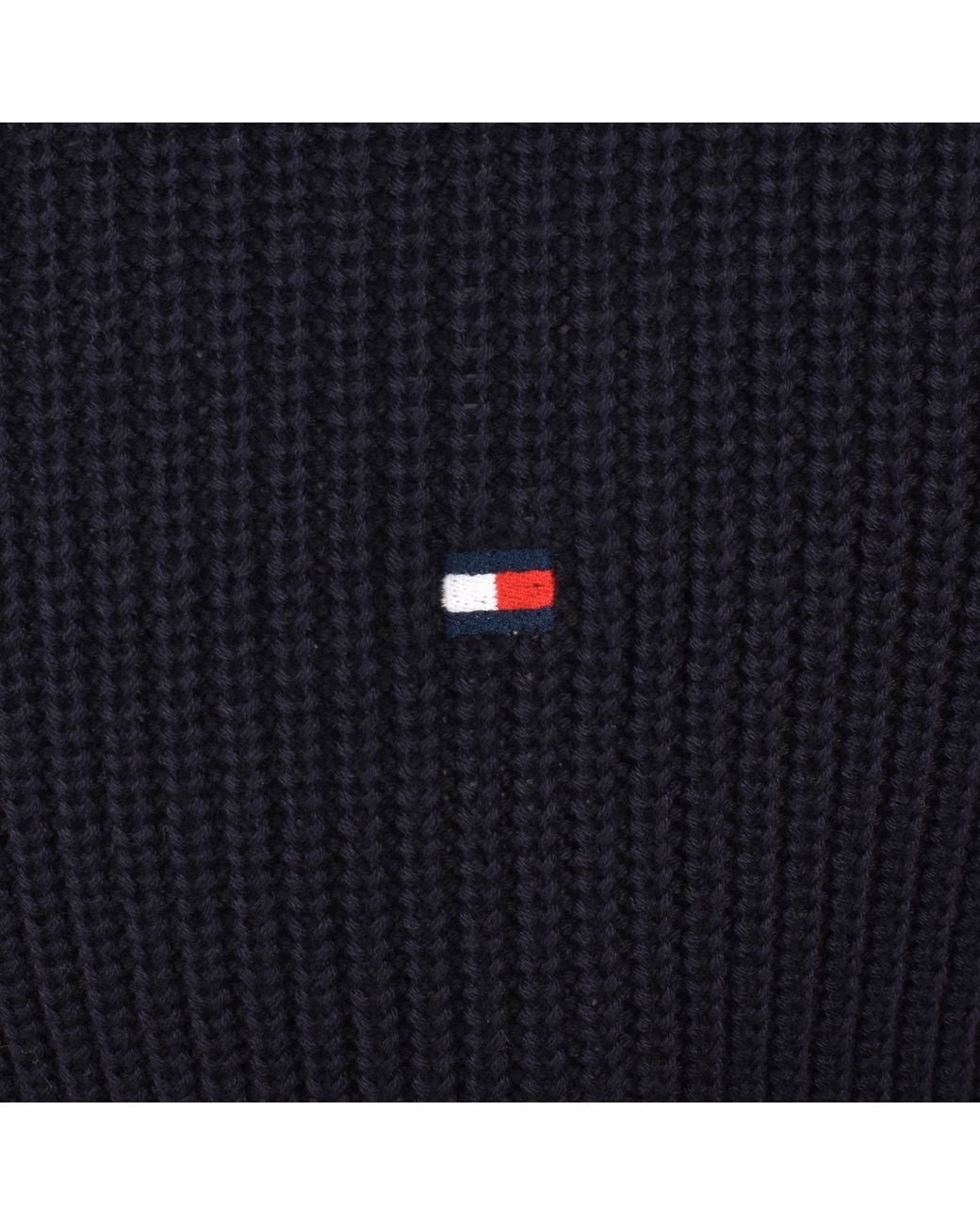 Tommy Hilfiger Blue Knit Jumper for men