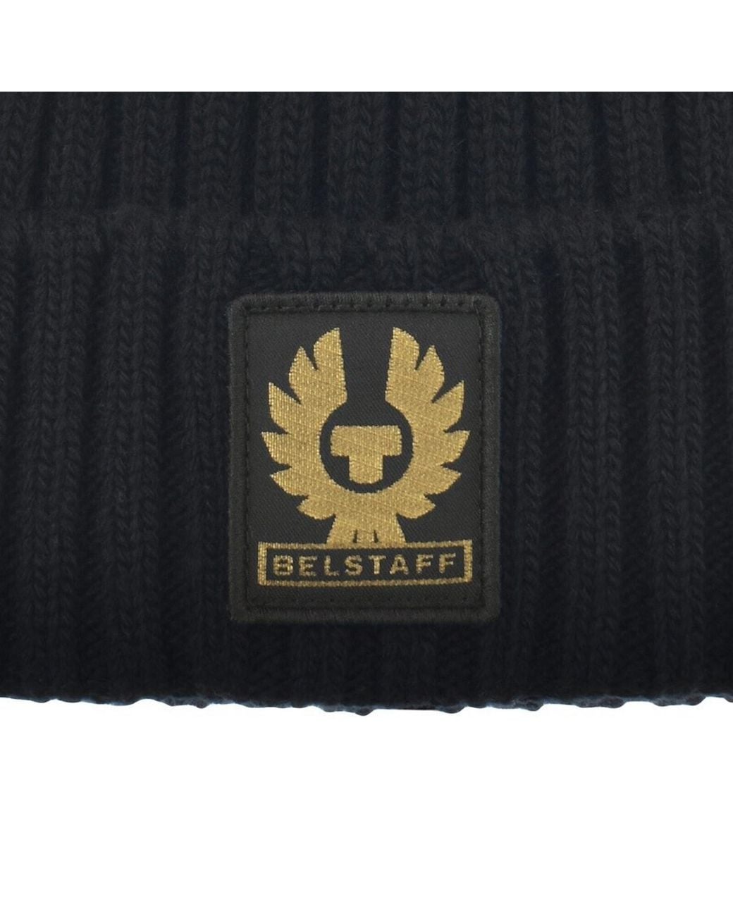 Belstaff Black Watch Beanie for men