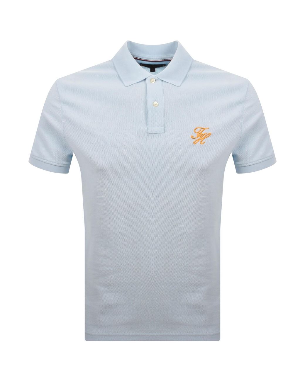 Tommy Hilfiger Blue Script Polo Keepsake for men