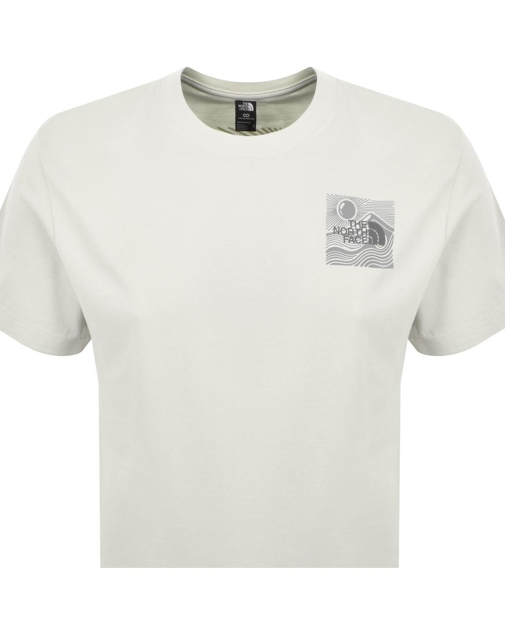 The North Face White Mountain Escape T Shirt Off for men
