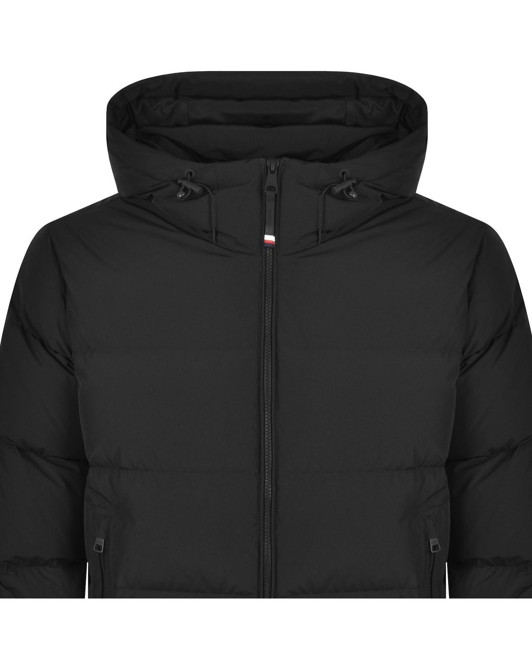 Tommy Hilfiger Black Down Puffer Jacket for men