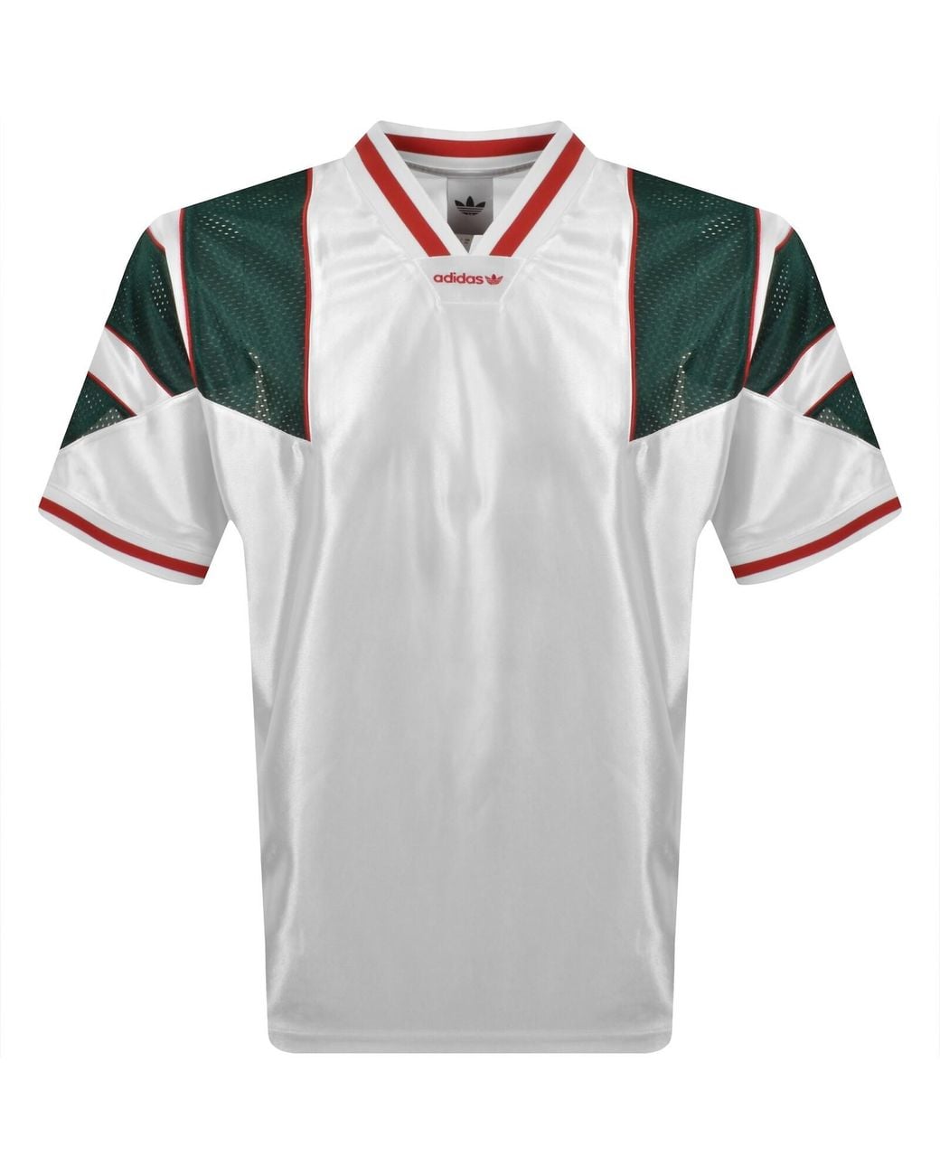 Adidas Originals Gray Jersey T Shirt for men