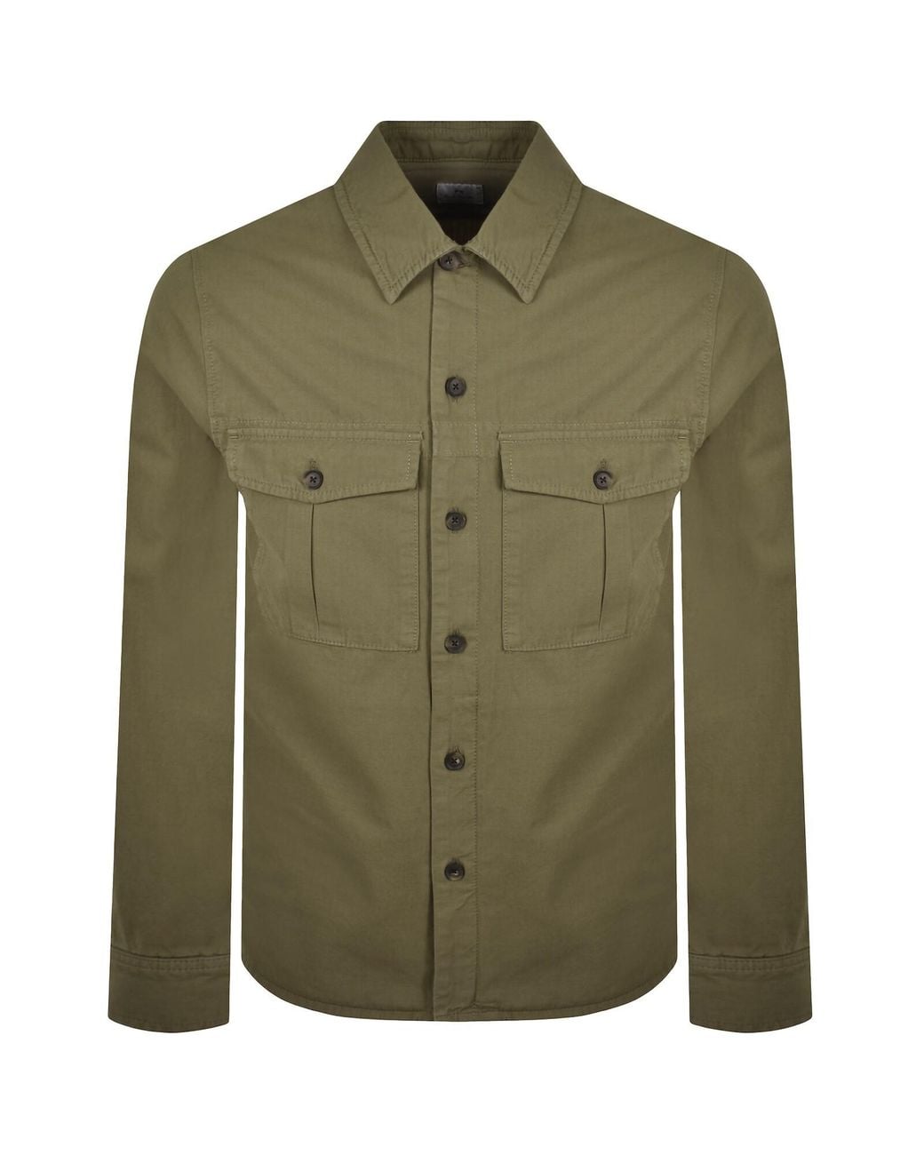 Paul Smith Green Overshirt for men