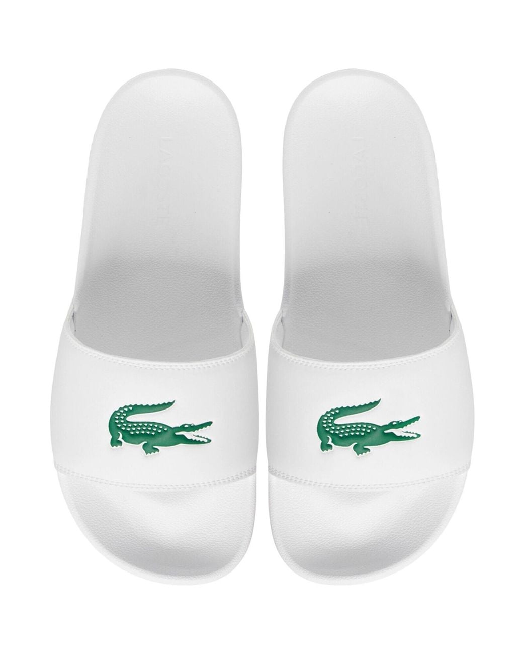Lacoste White Serve 0.0 Sliders for men