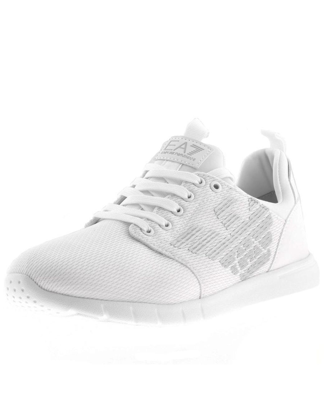 ea7 white trainers