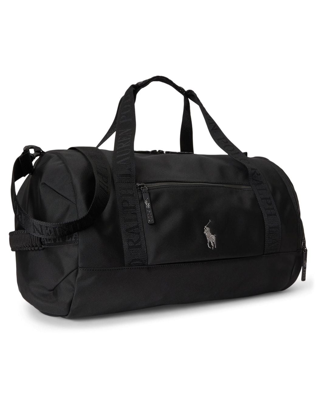 Ralph Lauren Black Duffle Bag for men