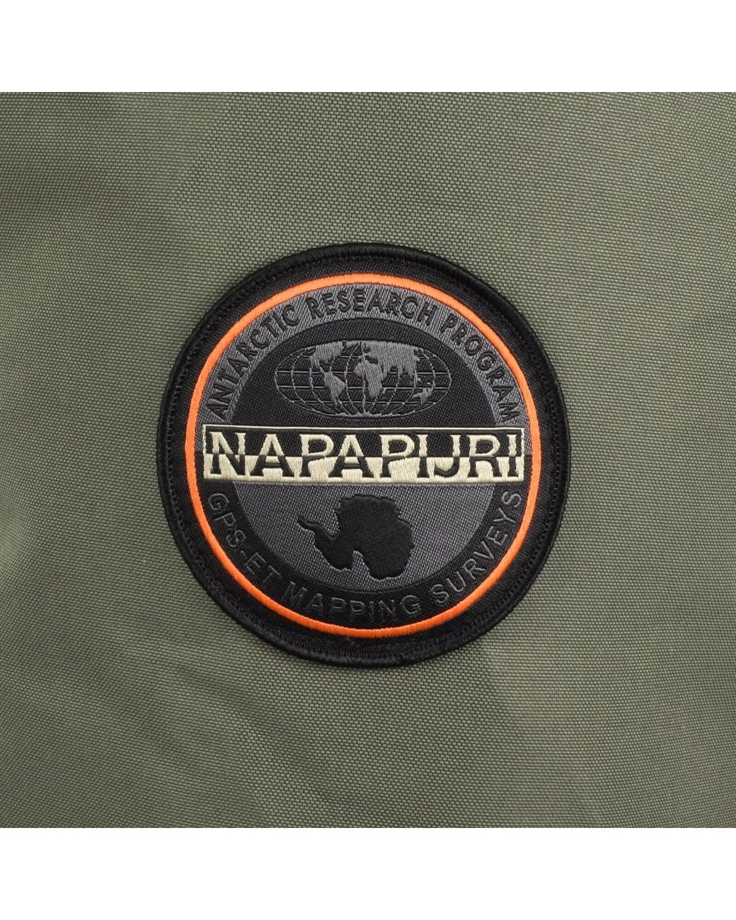 Napapijri Green Cornier Puffer Jacket for men