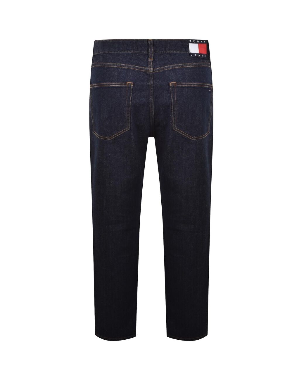 Tommy Hilfiger Blue Ryan Slim Fit Straight Jeans for men