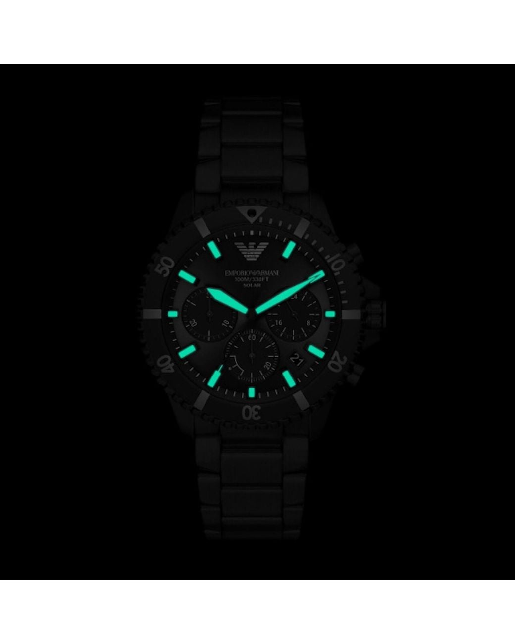 Armani Black Emporio Ar11784 Watch for men