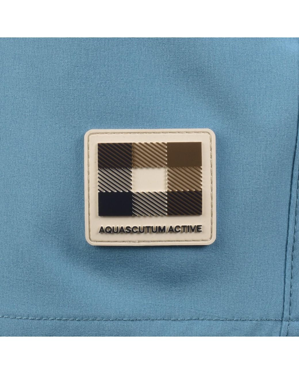 Aquascutum Blue Beach Shorts for men