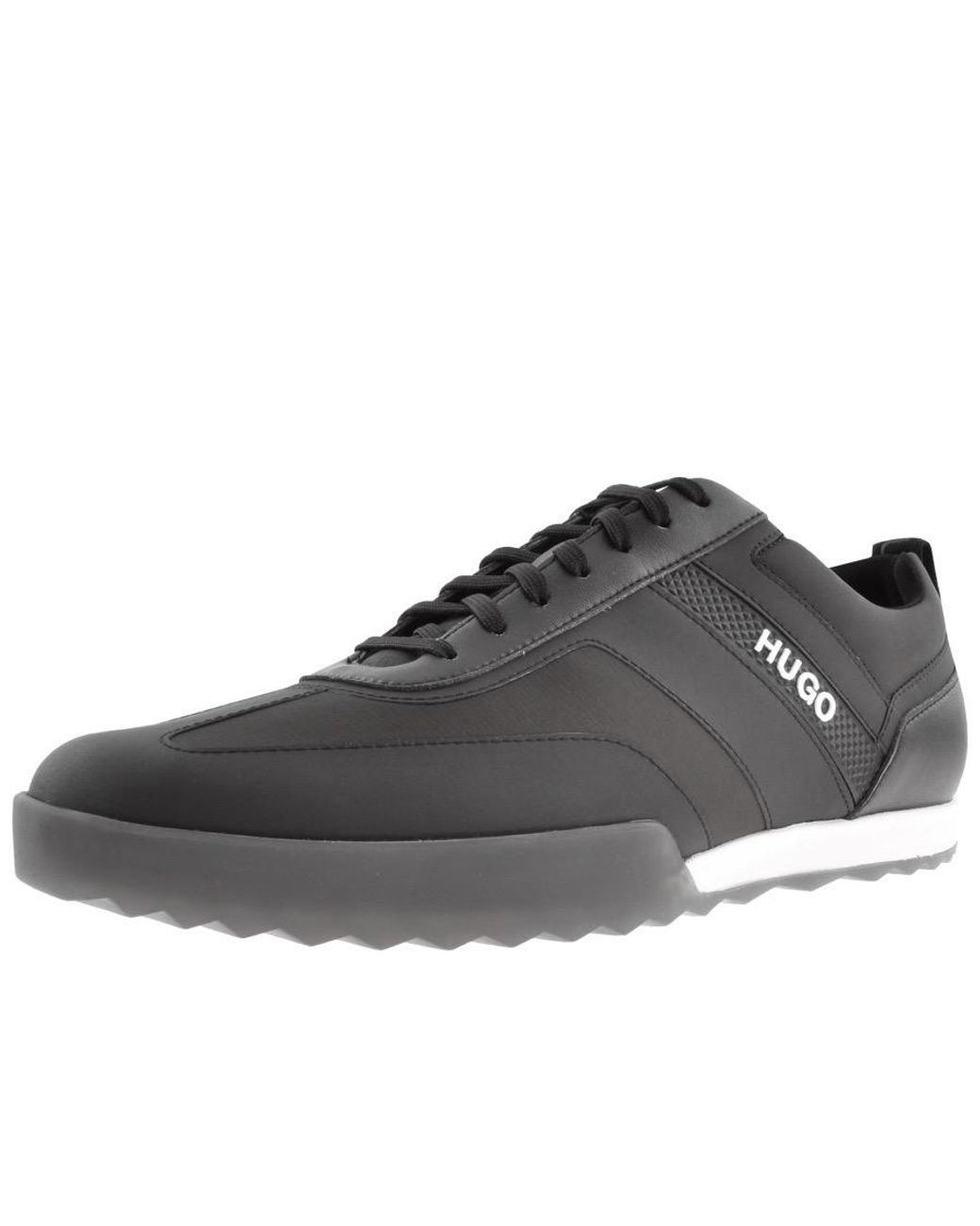 hugo matrix lowp trainers black