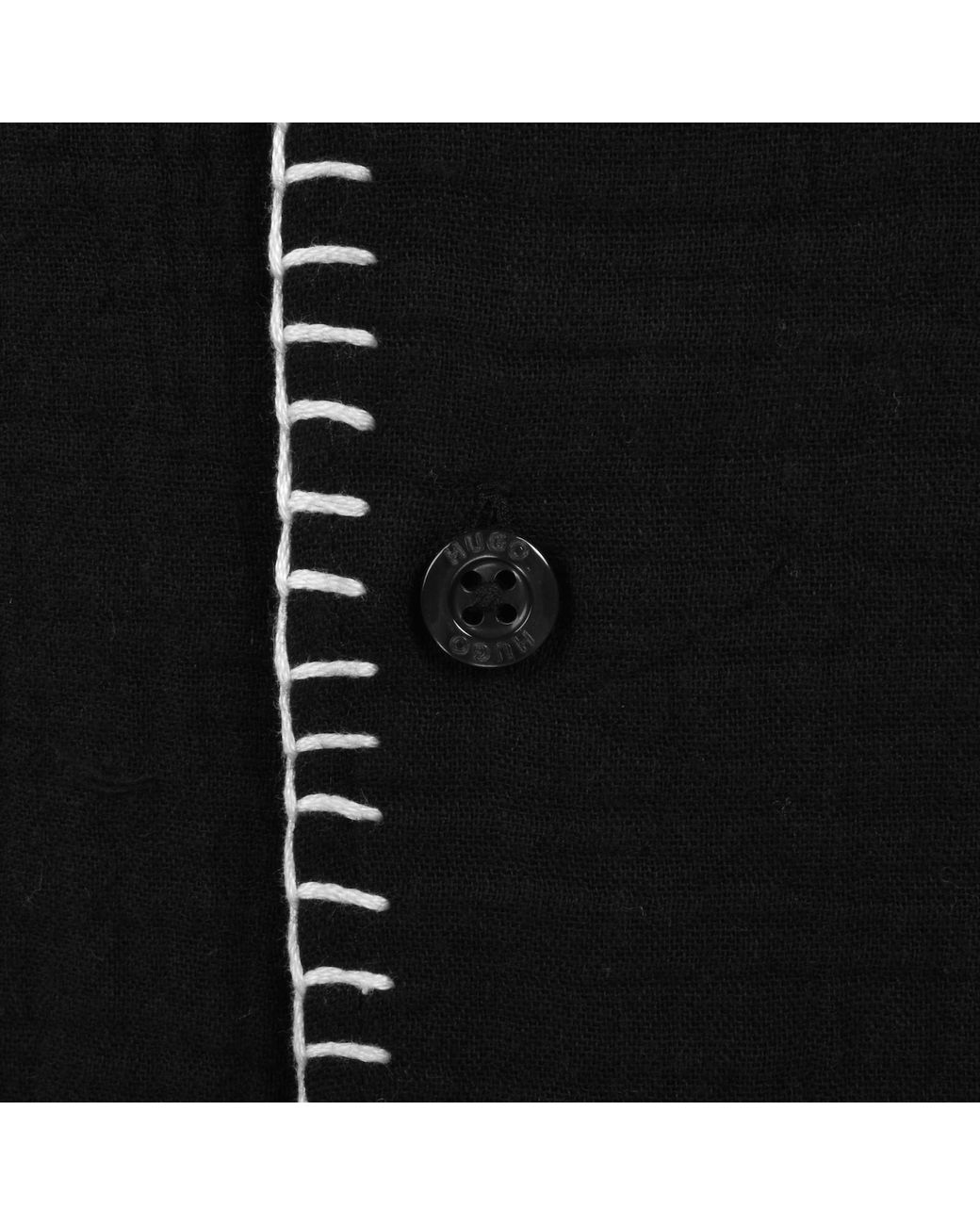 HUGO Black Ellino Shirt for men