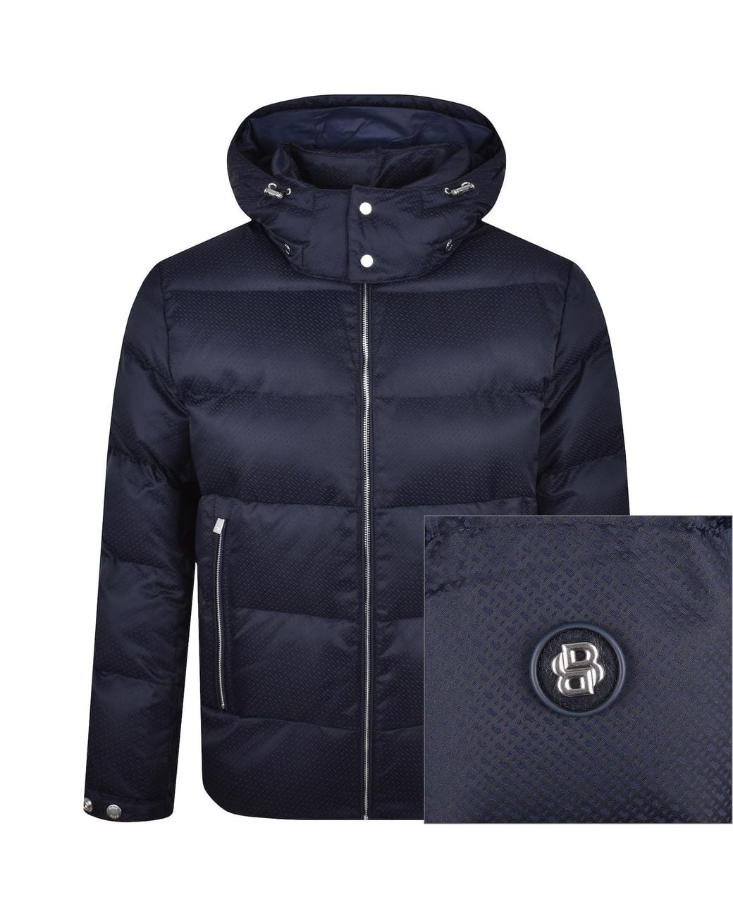 BOSS BUSINESS Blue Boss Corbinian Jacket Dark for men