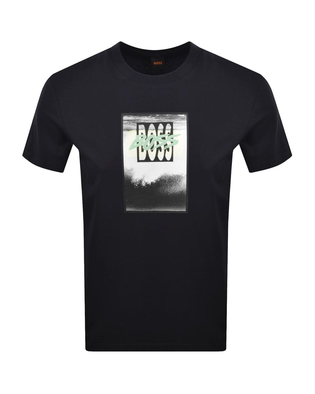 Boss Black Boss Te Dj T Shirt Dark for men