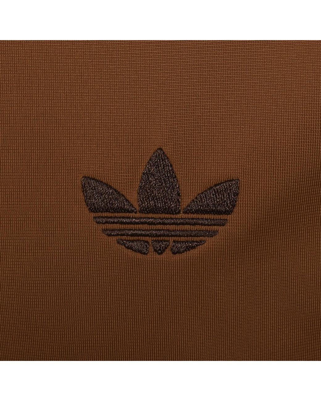 Adidas Originals Brown Firebird Track Top for men