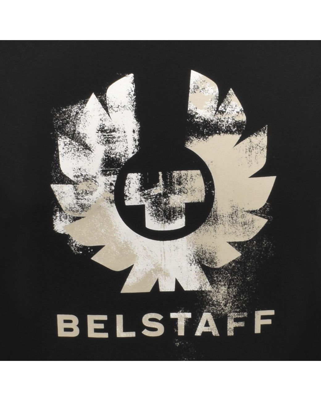 Belstaff Black Blur T Shirt for men