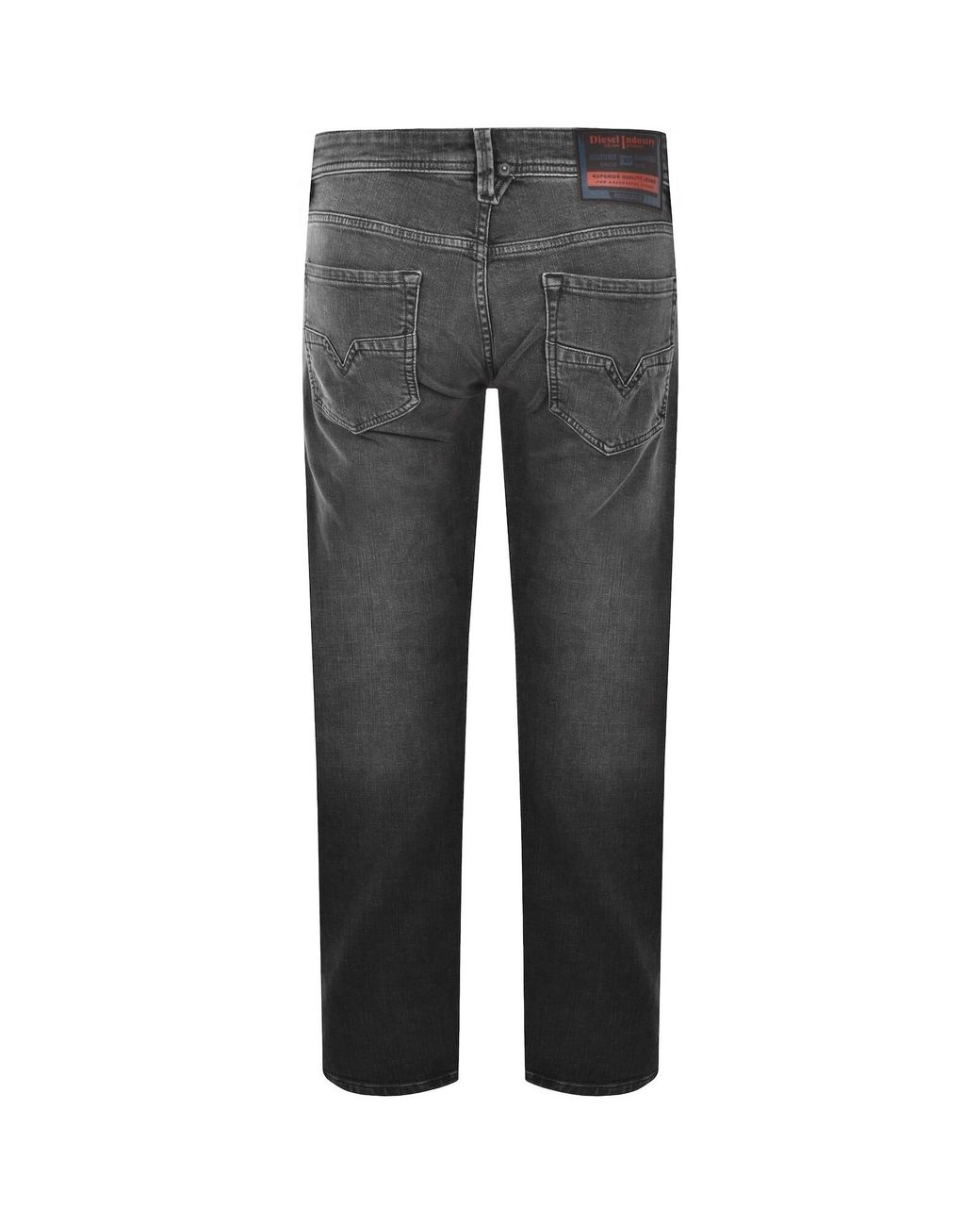 DIESEL Gray 1985 Larkee Regular Fit Jeans Mid for men